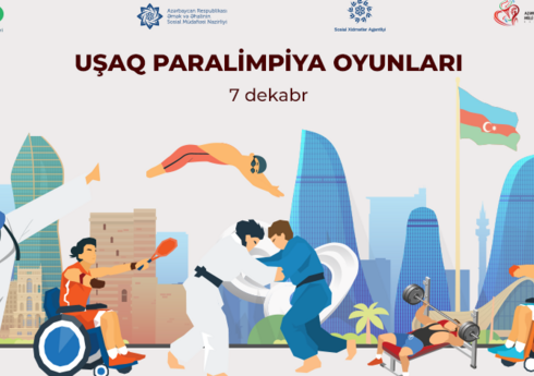 В Сумгайыте пройдут Детские Паралимпийские игры