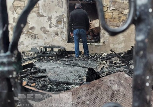В Сумгайыте в общежитии произошел взрыв с последующим пожаром