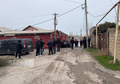 В Сумгайыте в сгоревшем автомобиле обнаружено тело мужчины