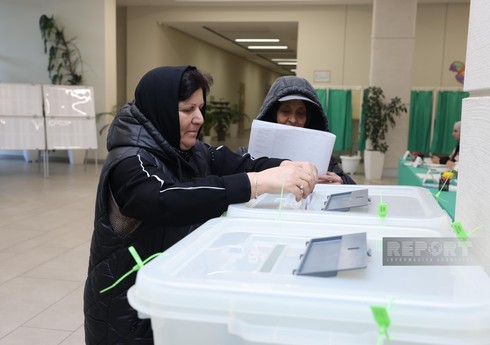 В Сураханском районе зафиксирована самая высокая явка по состоянию к 10:00