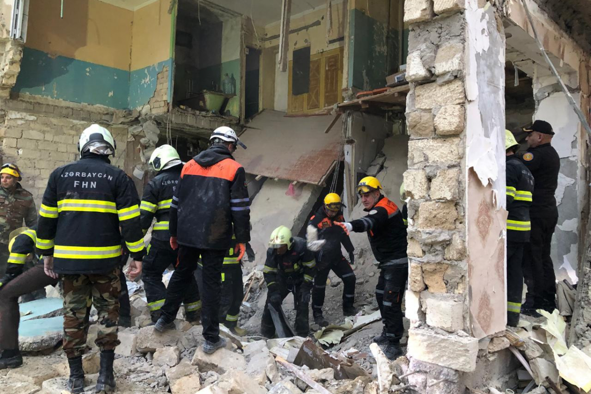 В связи со взрывами, произошедшими в Сумгайыте, проводится расследование -СОВМЕСТНАЯ ИНФОРМАЦИЯ