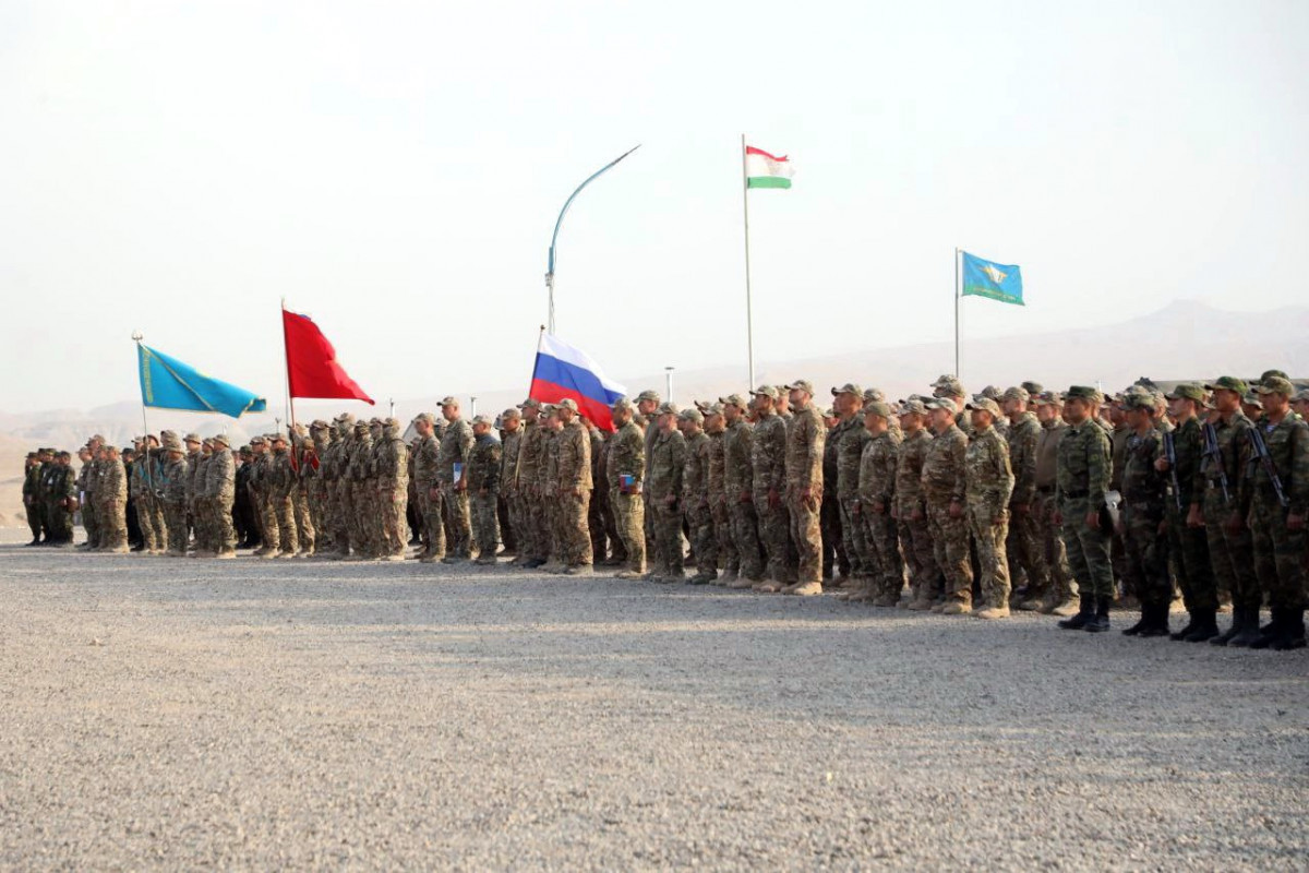 В Таджикистане проводится сбор  военнослужащих ОДКБ