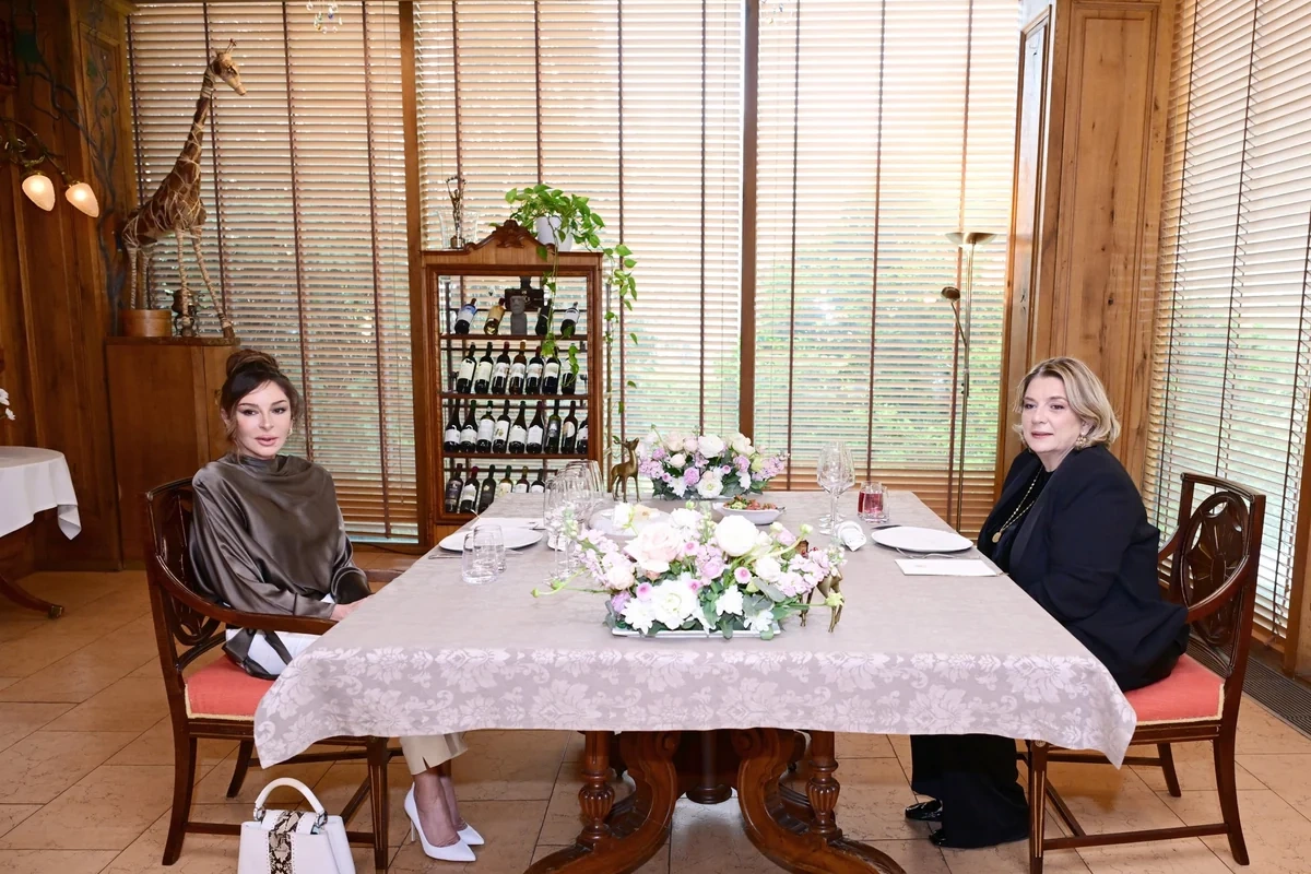 В Тбилиси дан ланч в честь Мехрибан Алиевой