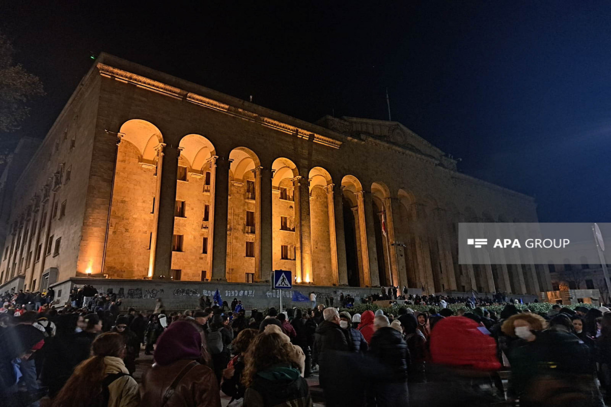 В Тбилиси полиция начала использовать водомёты против протестующихФОТО-ВИДЕО-ОБНОВЛЕНО-1