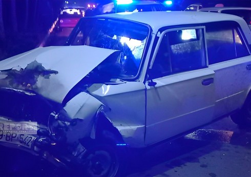 В Тертере в массовом ДТП пострадали пять человек