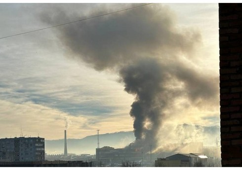 В торговом центре во Владикавказе произошел взрыв