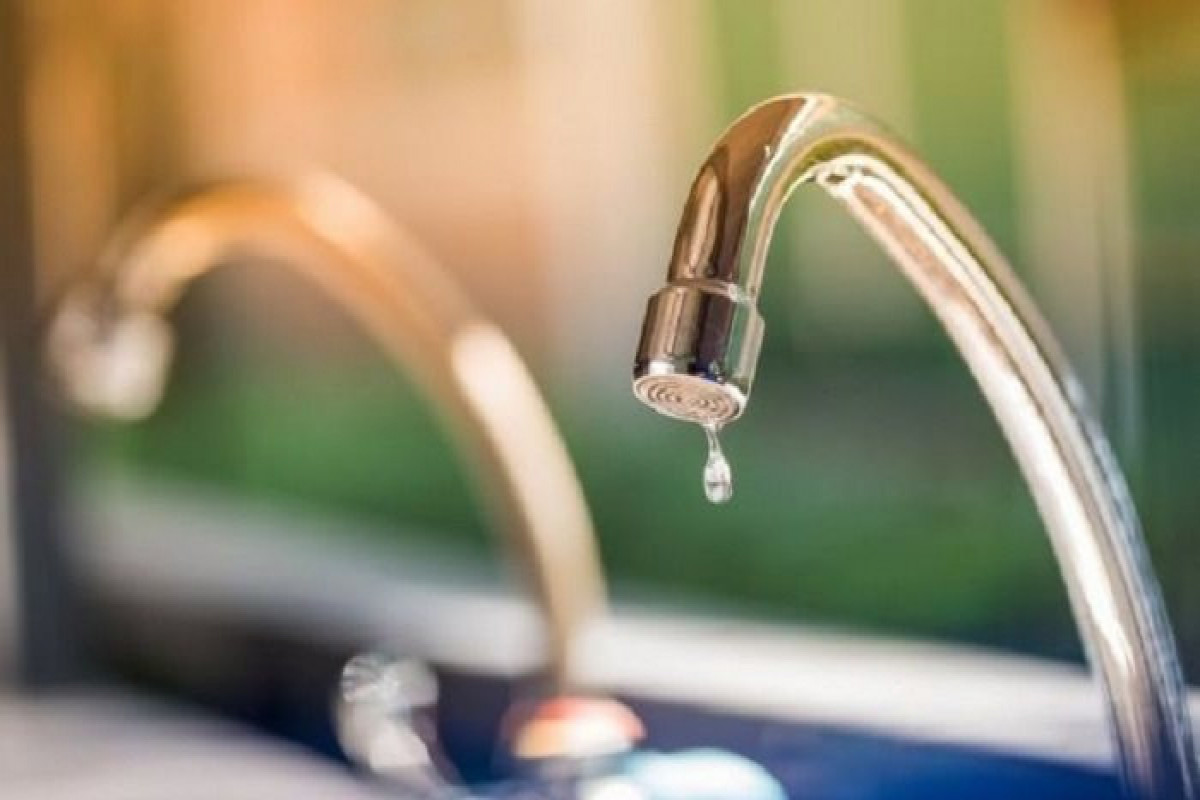 В трех поселках Баку будут перебои в подаче воды