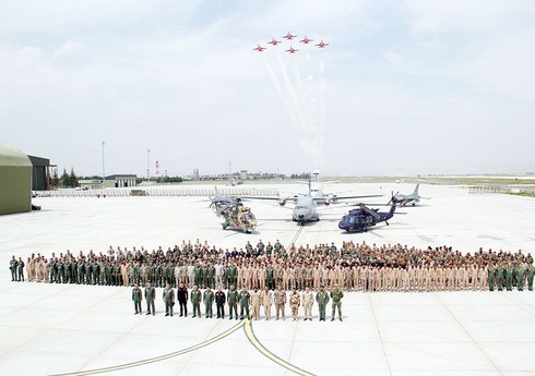 В Турции начались международные учения "Anatolian Phoenix-2025" с участием штурмовиков Су-25 Азербайджана