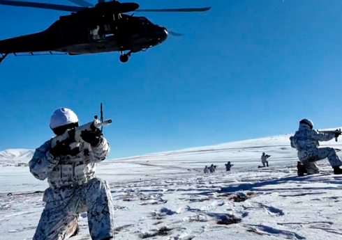 В Турции продолжаются учения спецназа с участием азербайджанских военных