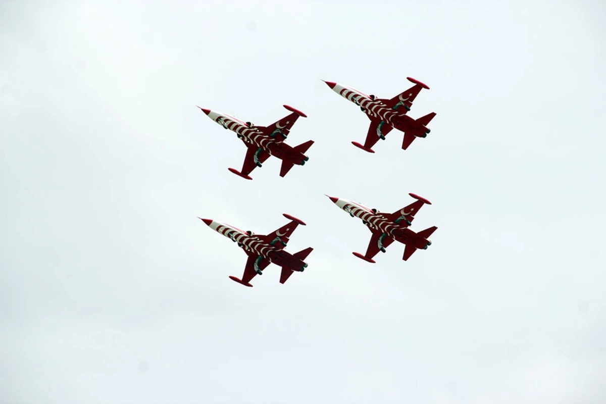 В Турции стартовали учения Anatolian Phoenix-2025 с участием истребителей Азербайджана