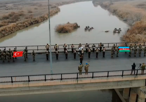В Турции встретили прибывших на учения азербайджанских военных