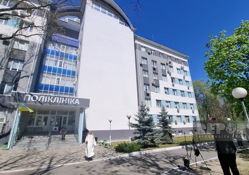 В Украине открыли капитально отремонтированную при поддержке Азербайджана поликлинику