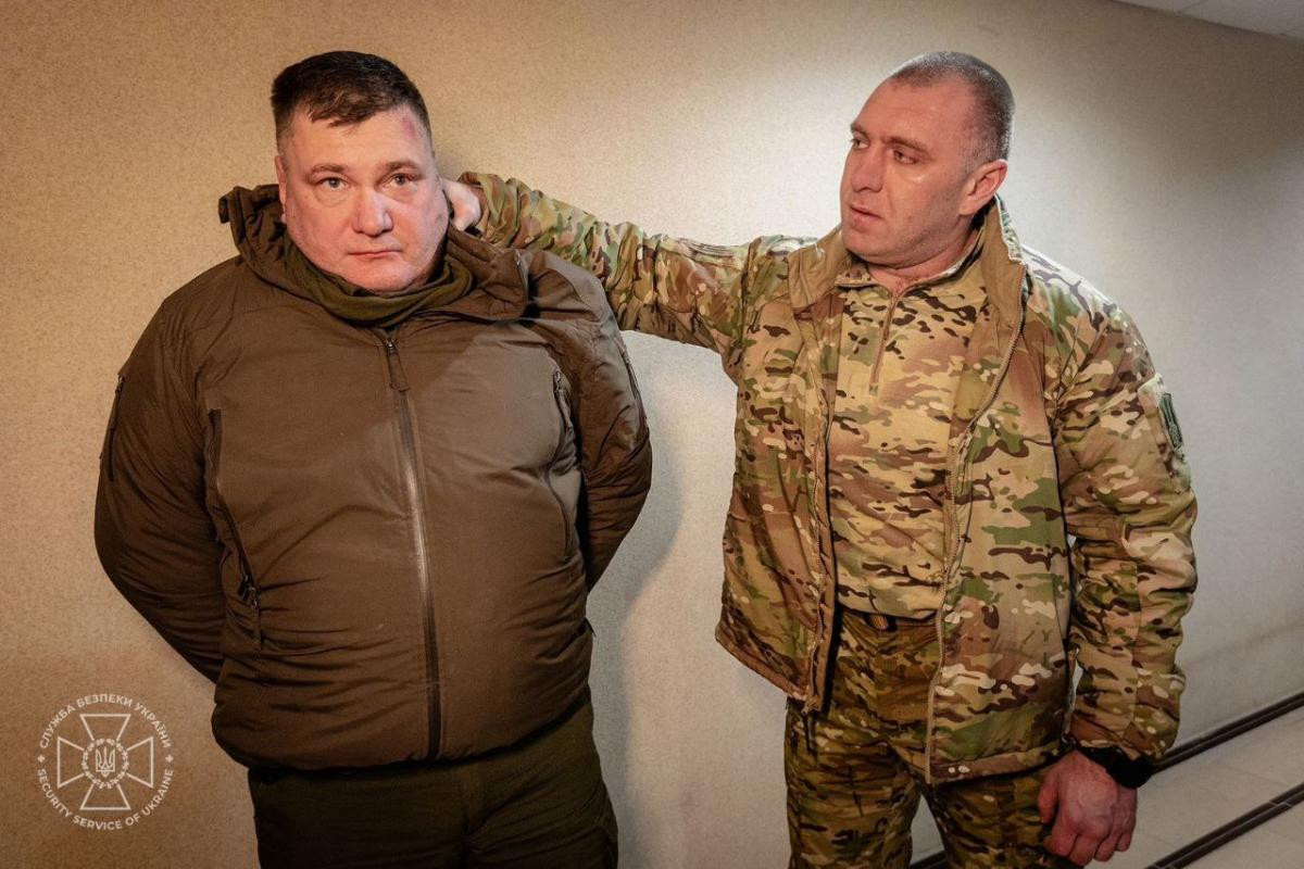 В Украине разоблачили высокопоставленного чиновника СБУ, работавшего на российские спецслужбы