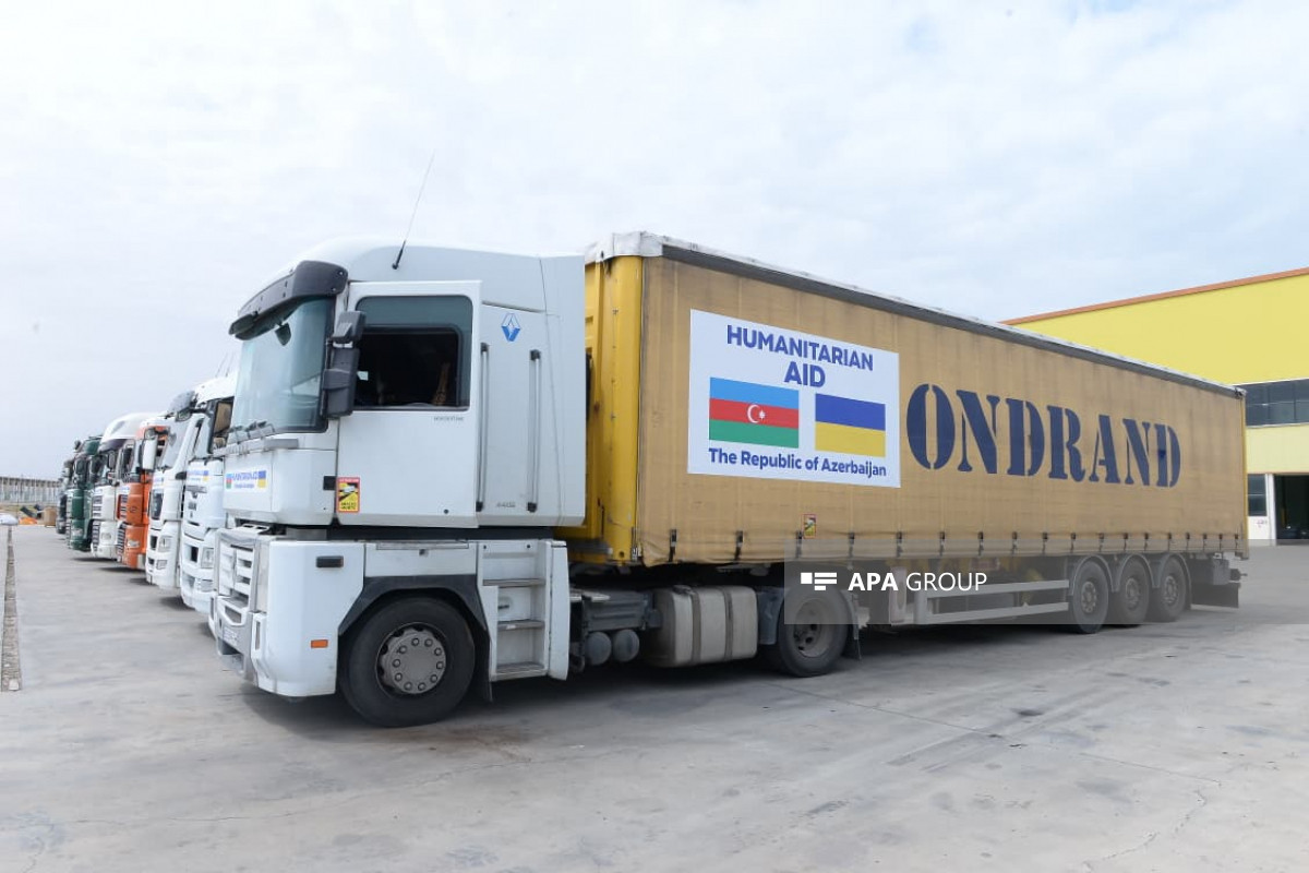 В Украину отправлена очередная гуманитарная помощь с электрооборудованием-ФОТО-ВИДЕО