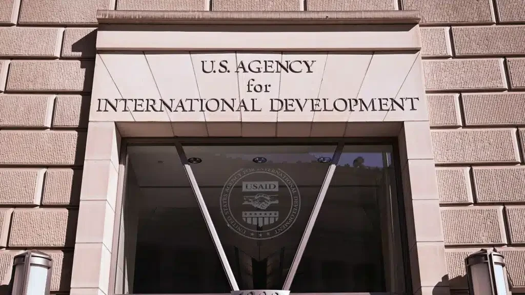 В Вашингтоне закрылась штаб-квартира USAID