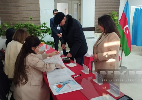 В Верхне-Ширванском регионе наблюдается активность избирателей
