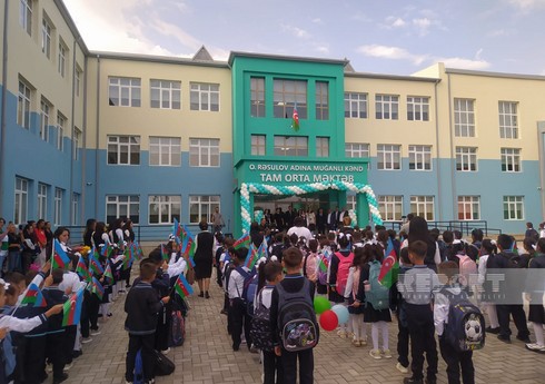 В Загатале открылось новое здание школы