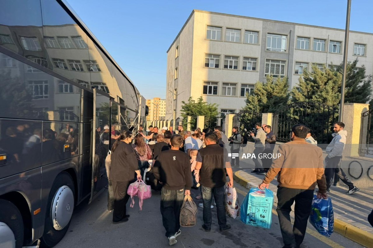 В Зангилан и село Шюкюрбейли направлены очередные группы переселенцев-ФОТО-ВИДЕО