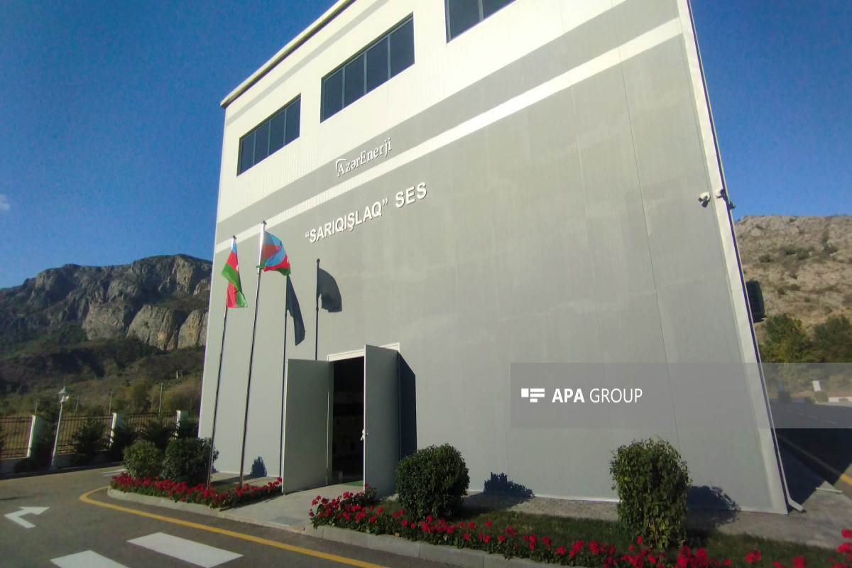 В Зангилане сдана в эксплуатацию ГЭС «Сарыгышлаг»-ФОТО