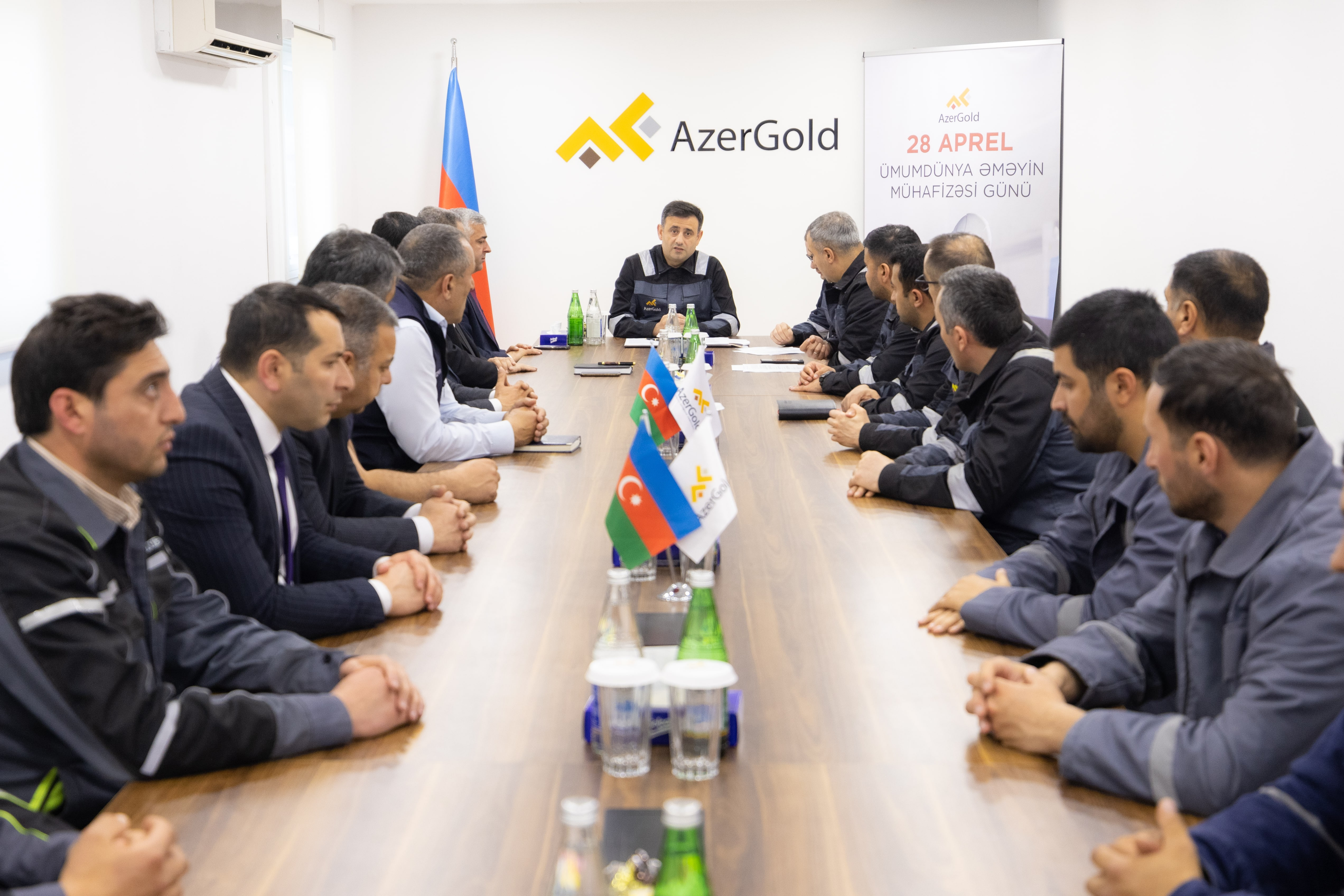 В ЗАО «AzerGold» отметили Всемирный день охраны труда-ФОТО