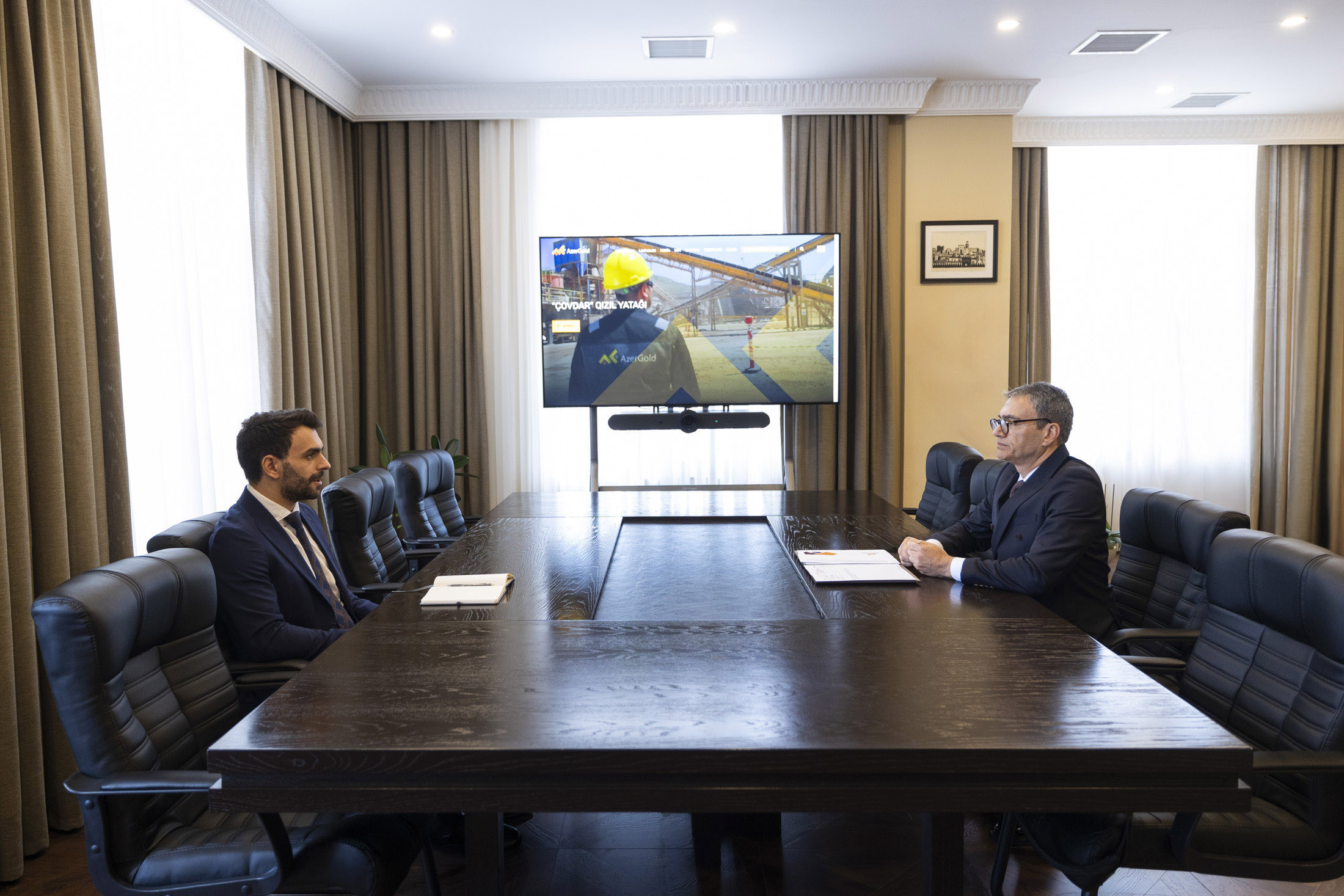 В ЗАО AzerGold состоялась встреча с победителем 3-го конкурса «Yüksəliş»