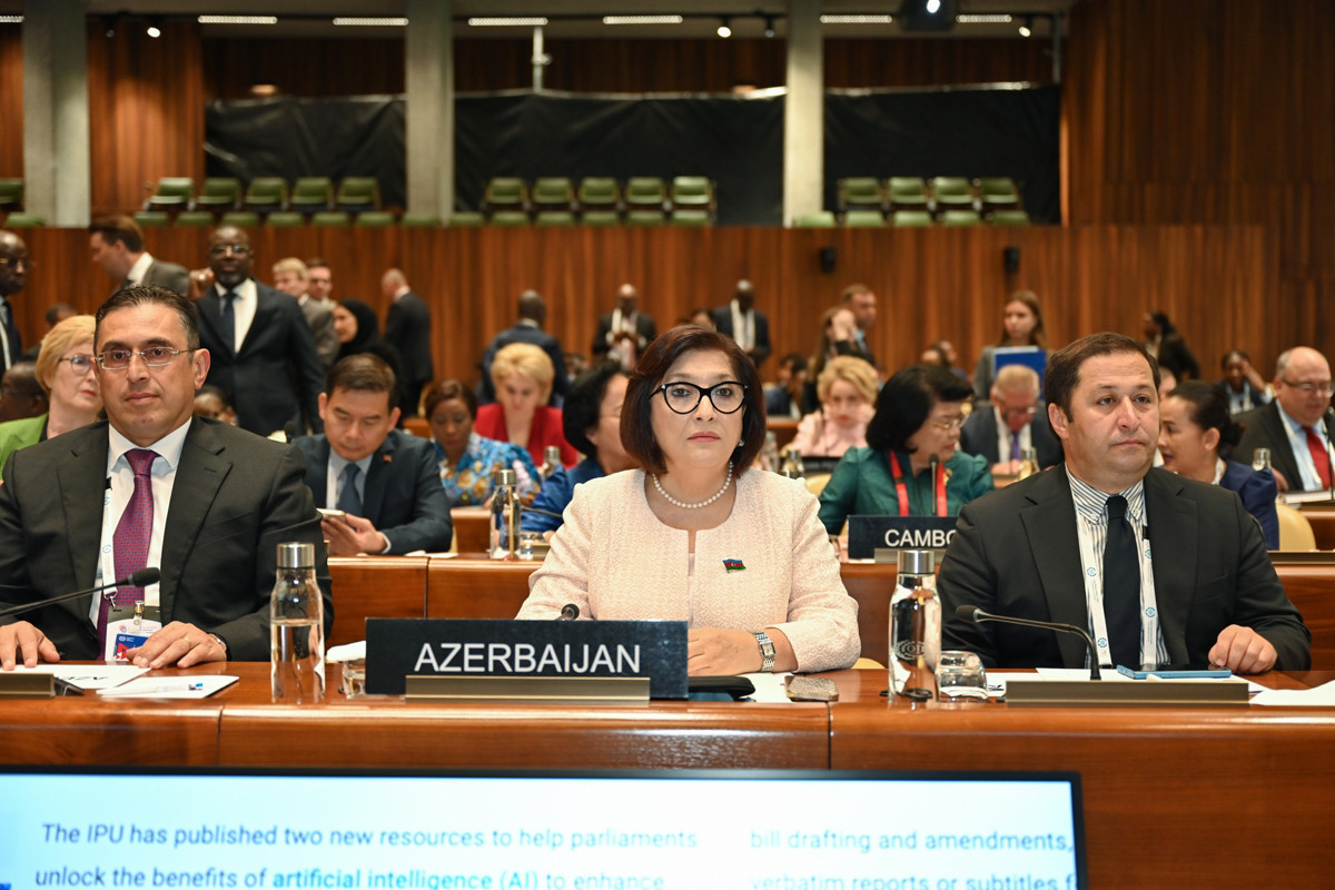 В Женеве состоялся саммит женщин-спикеров парламентов, выступила председатель ММ