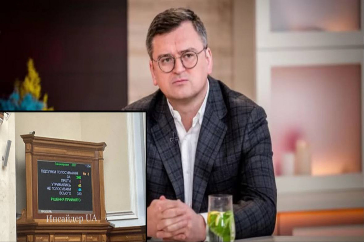 Верховная Рада Украины утвердила отставку главы МИД