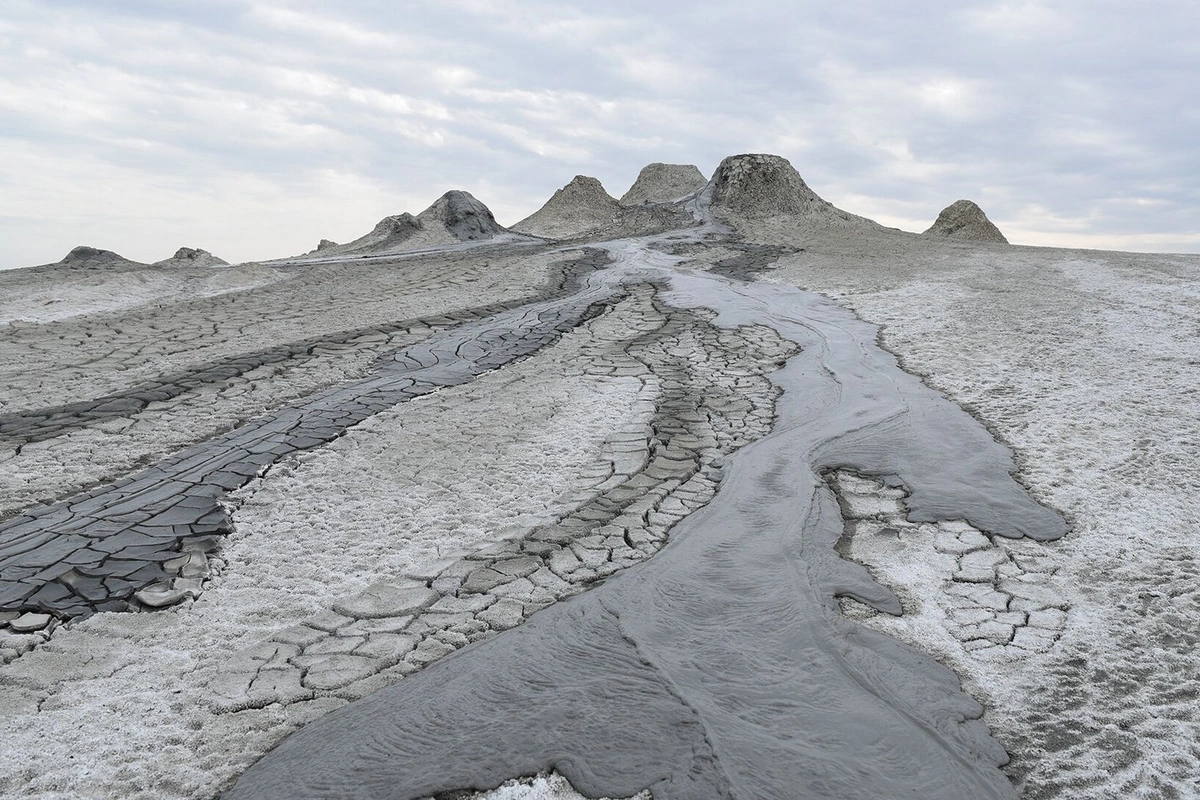 Вход на территорию вулканов Дашгиль временно закрыт