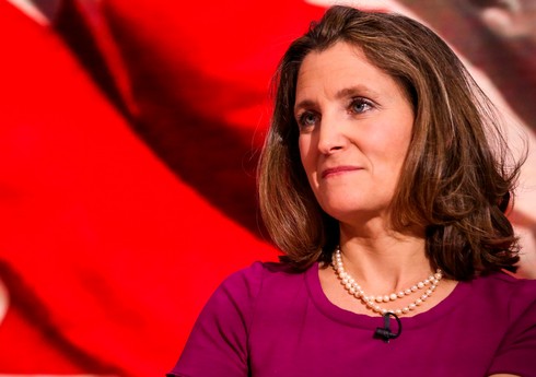 Вице-премьер Канады Фриланд объявила об уходе в отставку