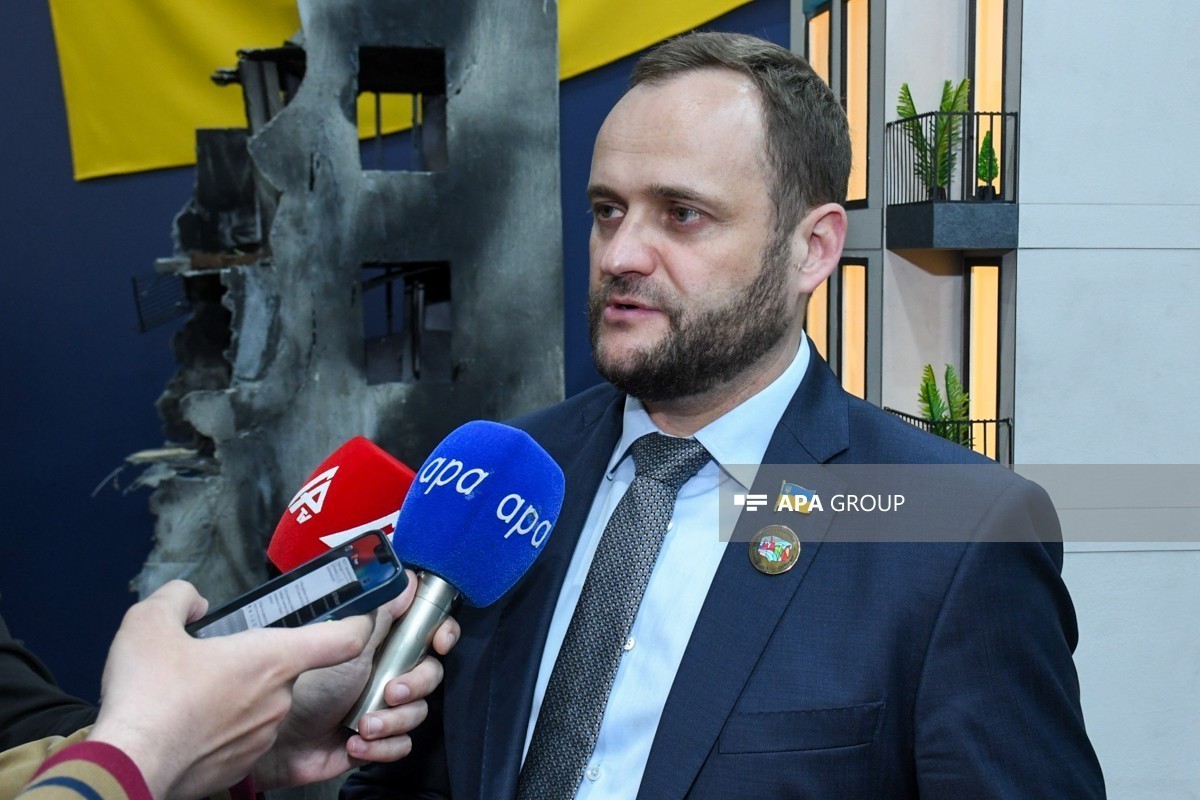 Вице-премьер Украины: У нас продуктивное сотрудничество с Азербайджаном, мы работаем над новыми проектами — ЭКСКЛЮЗИВНОЕ ИНТЕРВЬЮ