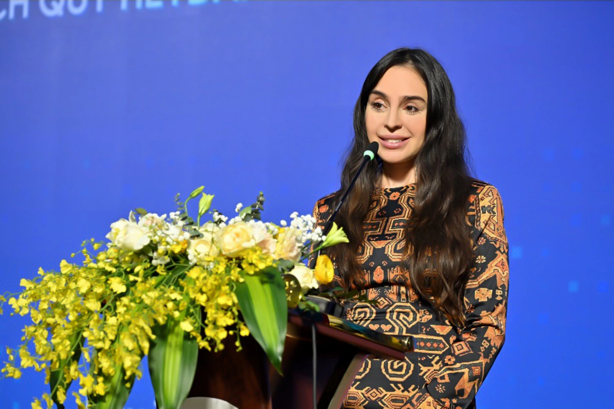 Вице-президент Фонда Гейдара Алиева Лейла Алиева посетила Вьетнам