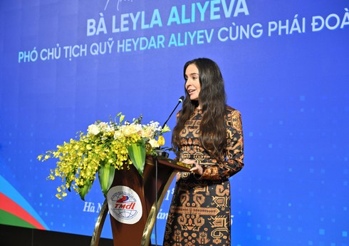 Вице-президент Фонда Гейдара Алиева посетила Вьетнам