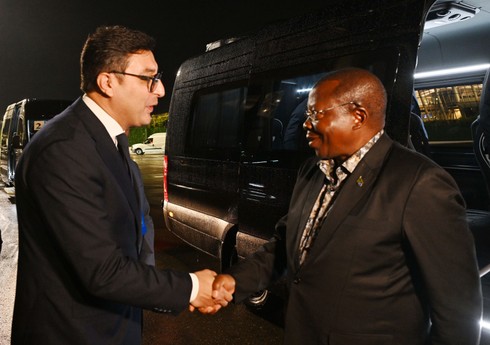 Вице-президент Танзании прибыл с визитом в Азербайджан