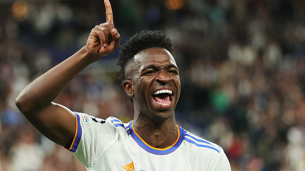 Винисиус признан лучшим игроком года по версии ФИФА