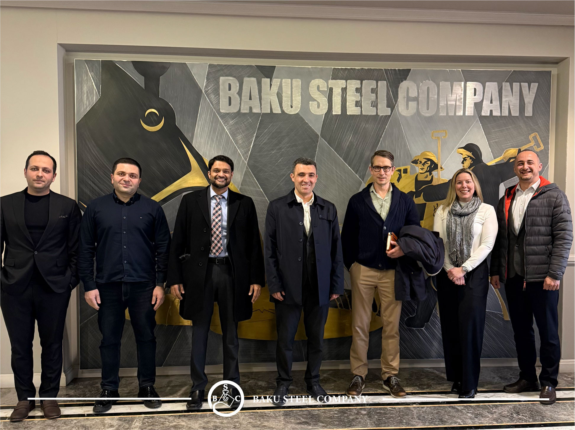 Визит посольства США в Baku Steel Company: новые горизонты после API-сертификации-ФОТО