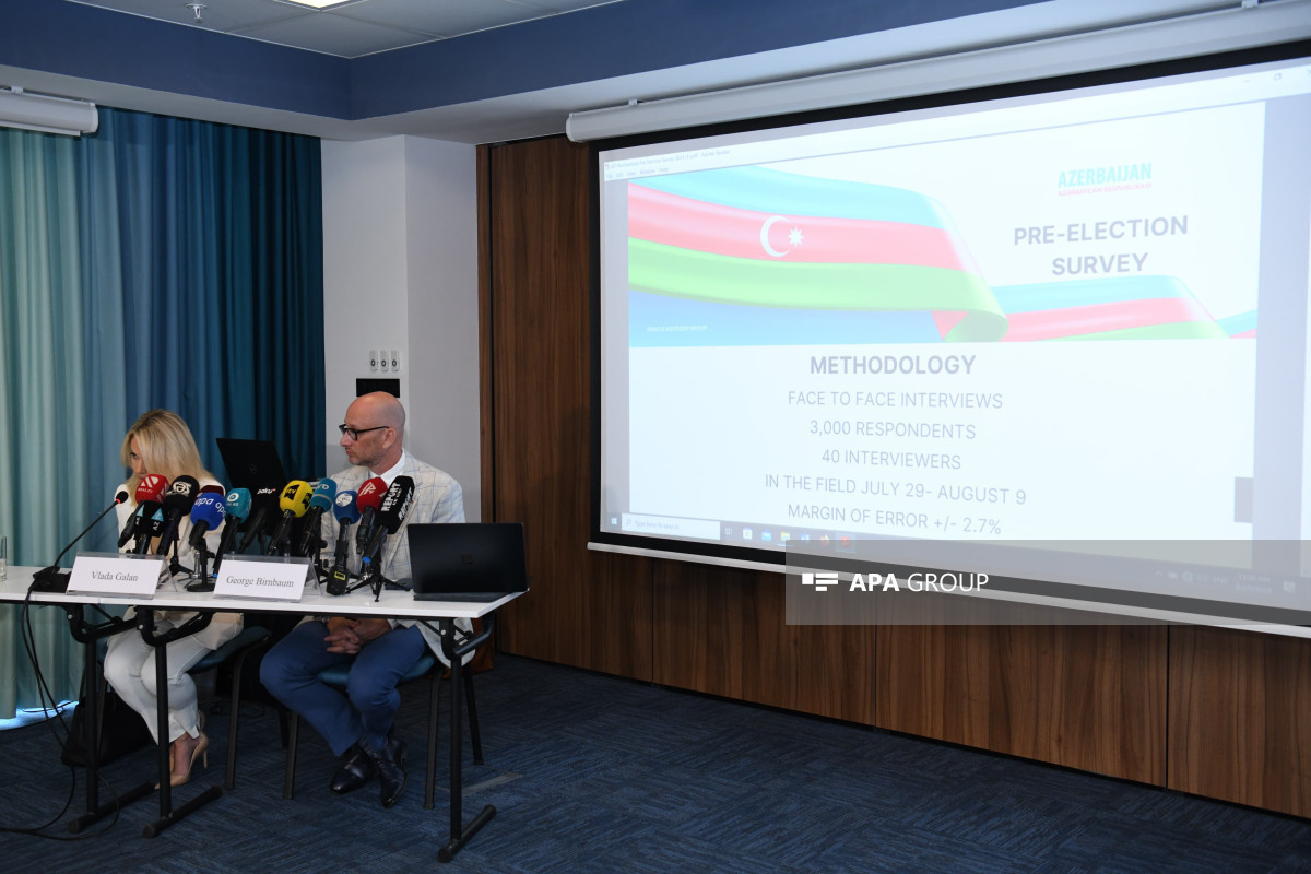Влада Галан: Это седьмые наши выборы в Азербайджане