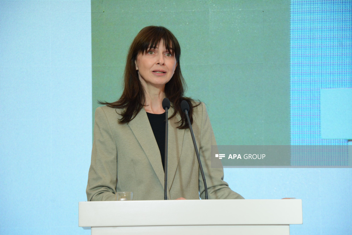 Владанка Андреева  выразила соболезнования Азербайджану в связи с авиакатастрофой в Актау