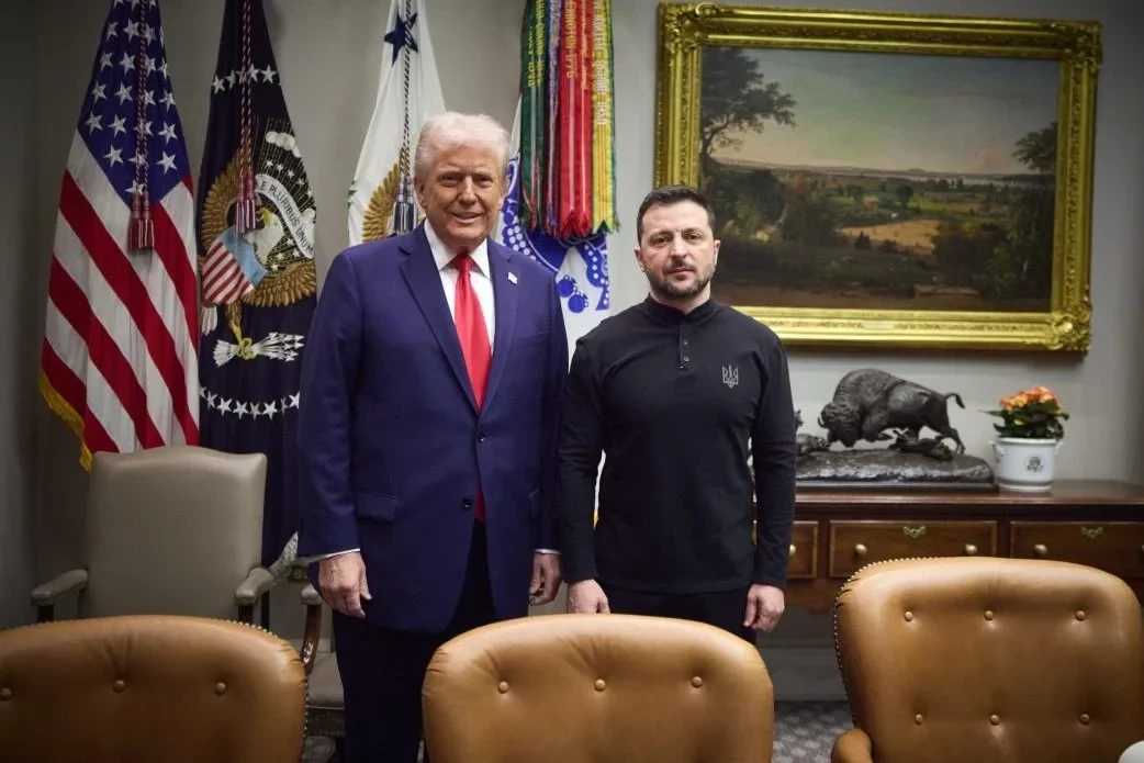 Владимир Зеленский провел телефонный разговор с Трампом