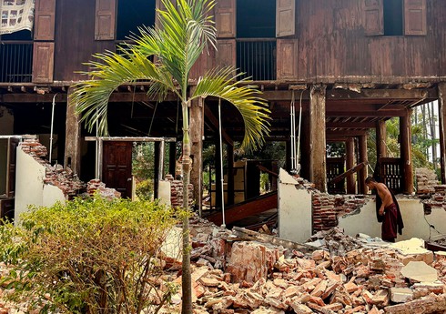 Власти Мьянмы объявили недельный национальный траур в связи с жертвами землетрясения