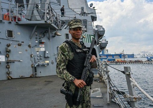 ВМС США по ошибке сбили свой истребитель в небе над Красным морем