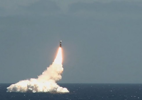 ВМС США провели испытания гиперзвуковой ракеты морского базирования
