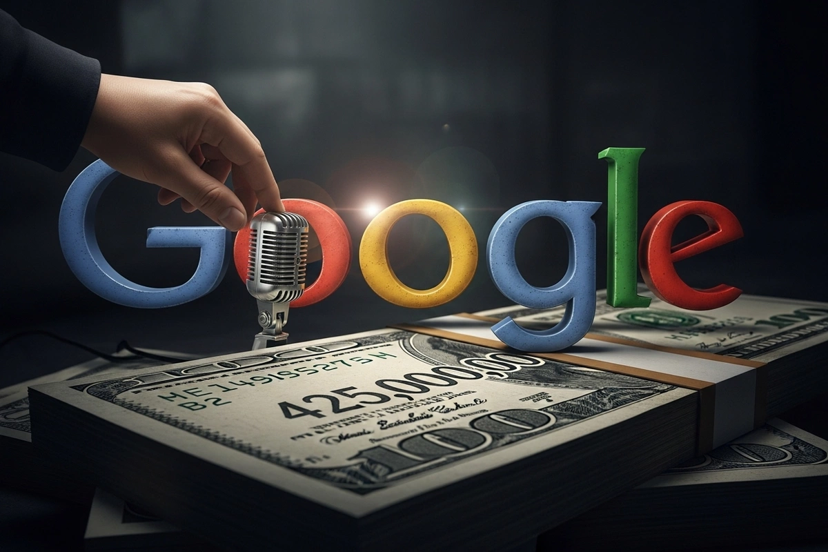 "Внимание, вас прослушивают" - Google оштрафован на $425 млн за скрытый сбор голосовых данных