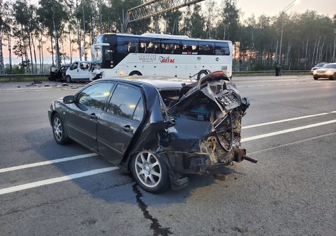 Во Владимирской области РФ три человека погибли в ДТП с автобусом