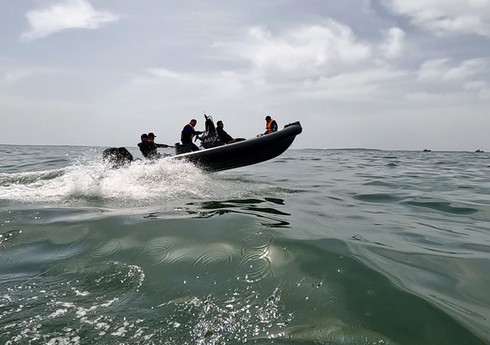 Водолазы ВМС Азербайджана провели учения