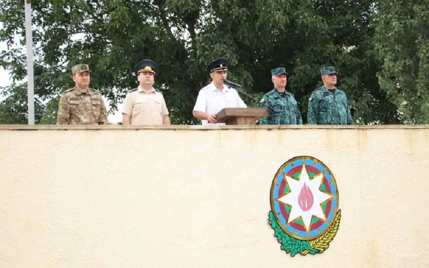 Военная прокуратура и ГПС провели в Губадлы совместное мероприятие по охране окружающей среды