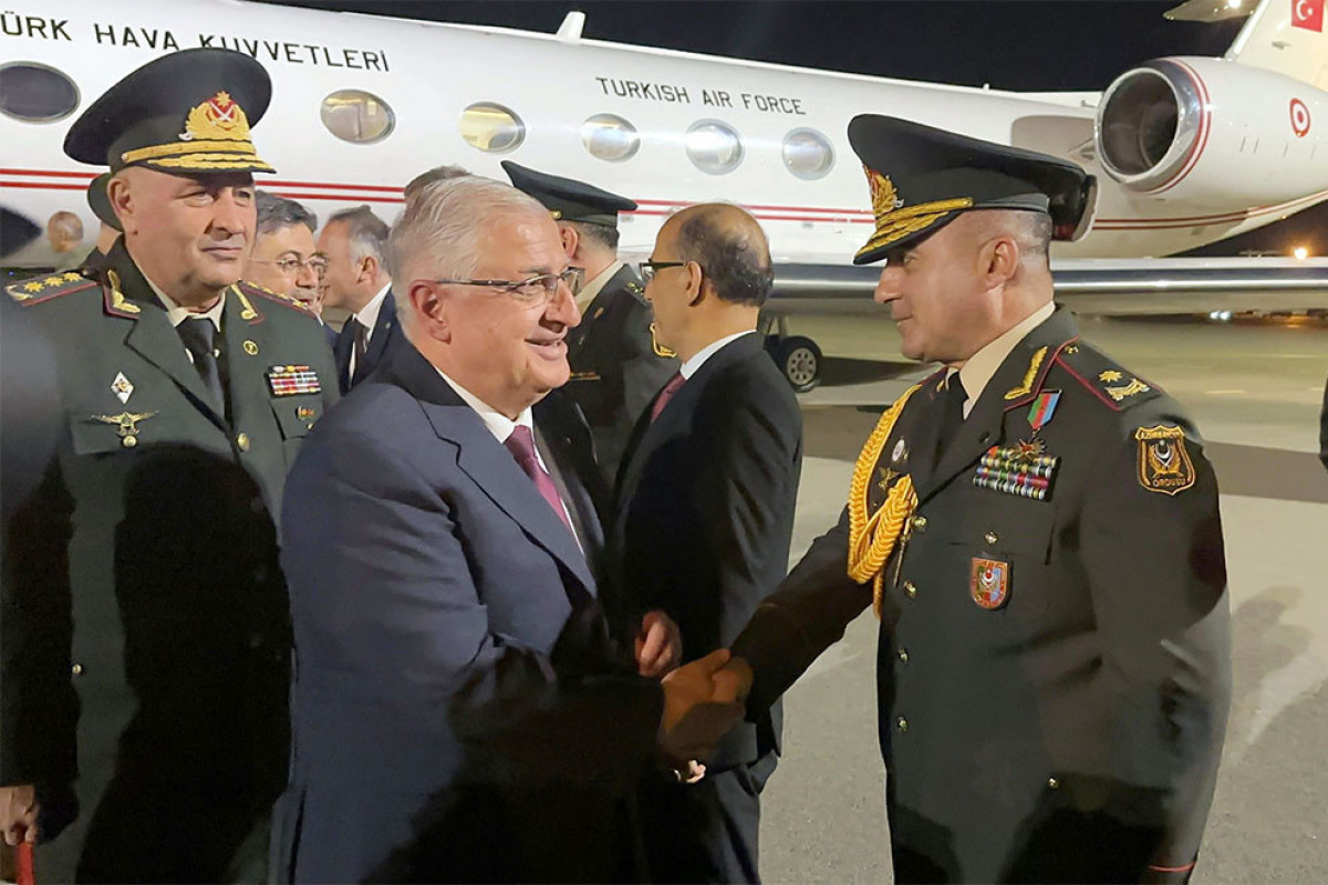 Военное руководство Турции находится с визитом в Баку-ФОТО-ВИДЕО