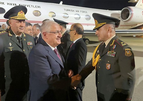 Военное руководство Турции прибыло в Баку