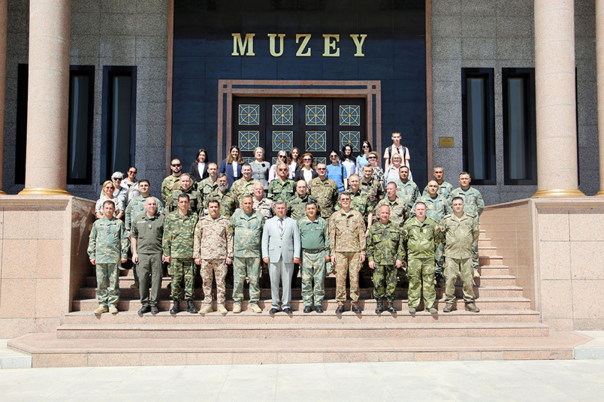Военные атташе посетили Нахчыван-ВИДЕО