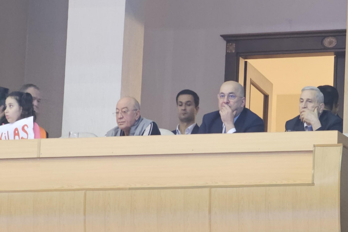 Волейбольная команда МЧС стала победителем Кубка Азербайджана