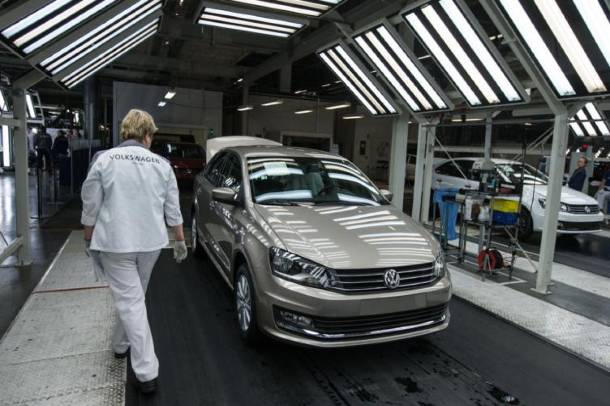 Volkswagen может сократить до 30 тыс. рабочих мест в ФРГ